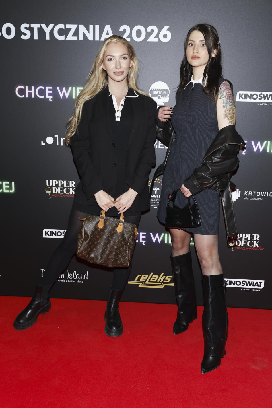 Premiera "Chcę więcej"