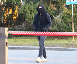 Antek Królikowski spędził godzinę i dziecka w szpitalu