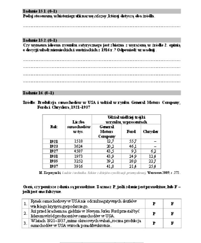 Matura rozszerzona z historii 2015 ARKUSZE s.19