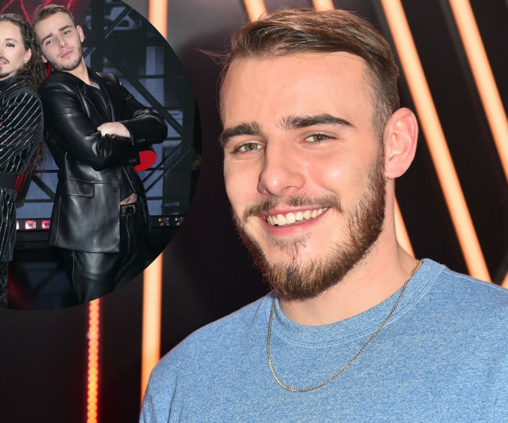 Krystian Ochman i Michał Szpak