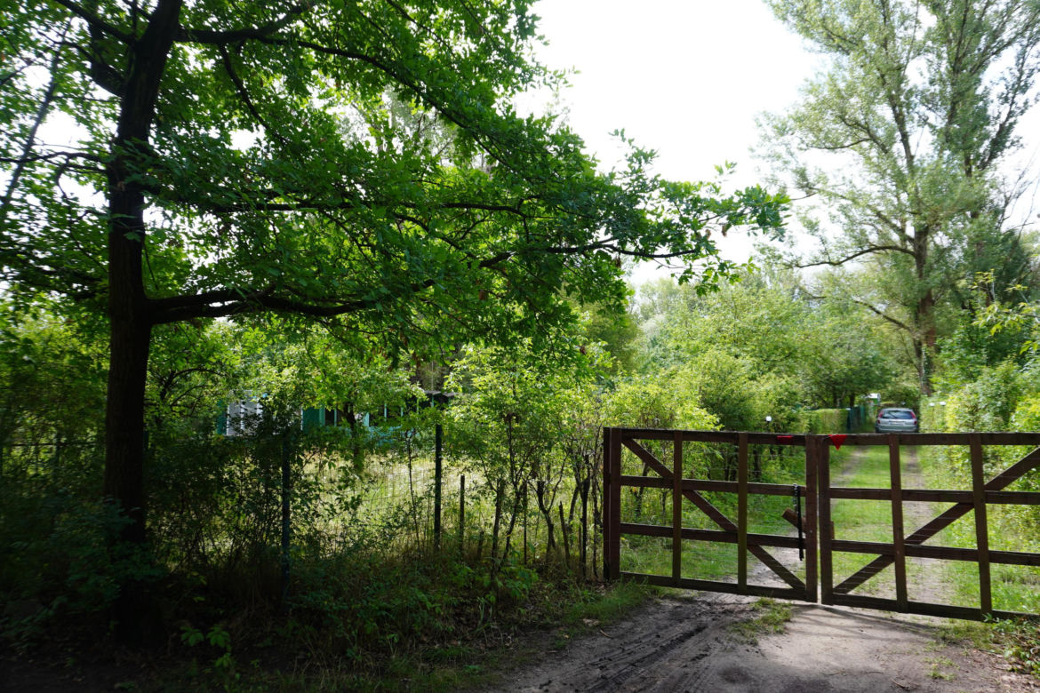 Teren Rekreacyjnych Ogródków Działkowych na Międzywalu Wisły