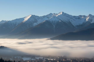 Potężna inwersja w Tatrach. Czy Boże Narodzenie będzie śnieżne?