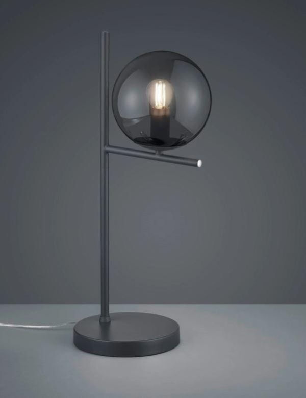 Nowoczesna lampa kula