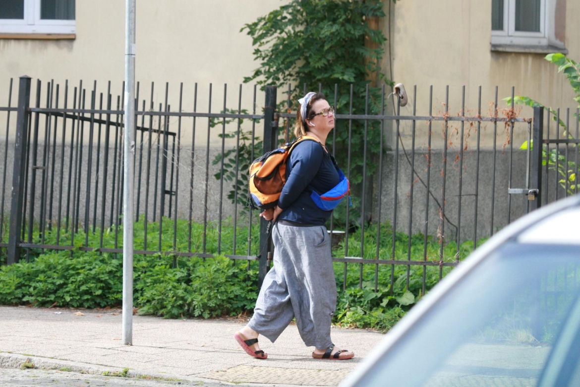 Edyta Jungowska w Sopocie