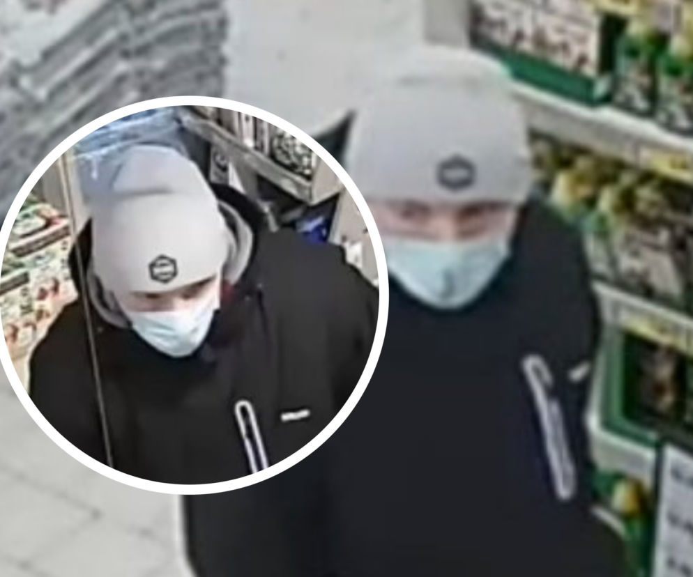 Opluł i skopał ekspedientkę. Tego mężczyzny szuka policja z Bydgoszczy