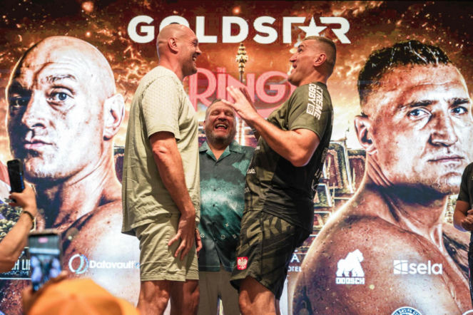 Tyson Fury - Mariusz Wach Transmisja NA ŻYWO, STREAM ONLINE. Gdzie oglądać walkę? 