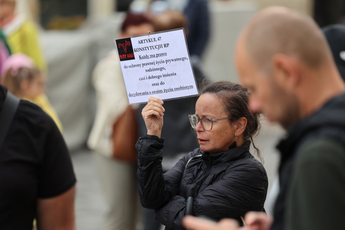 „Ani jednej więcej”. Protest w Lublinie