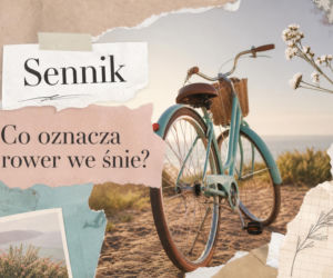 Rower we śnie: znaczenie snu. Najczęstsze interpretacje
