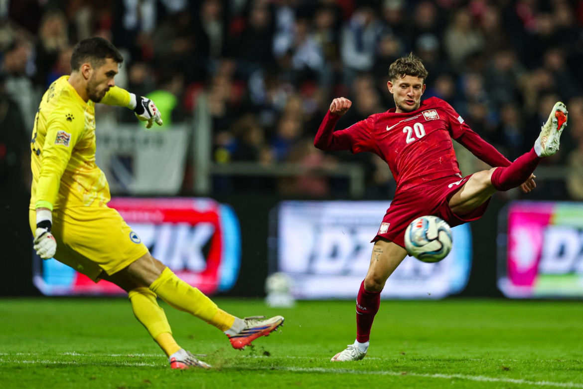 Bośnia - Polska. Mecz Ligi Narodów