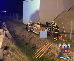 Tragiczny wypadek na S5 pod Lesznem - nie żyje kierowca