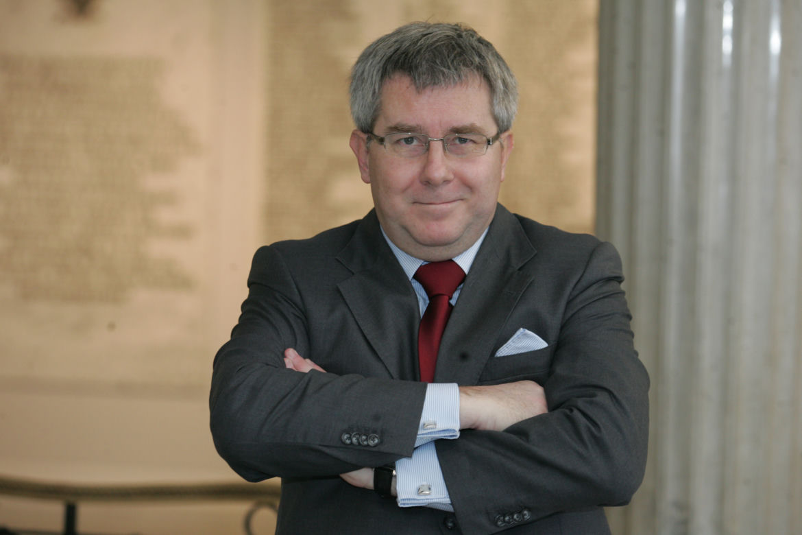 Ryszard Czarnecki zagra w M jak miłość?