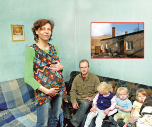 Nie mamy już miejsca na następne dziecko