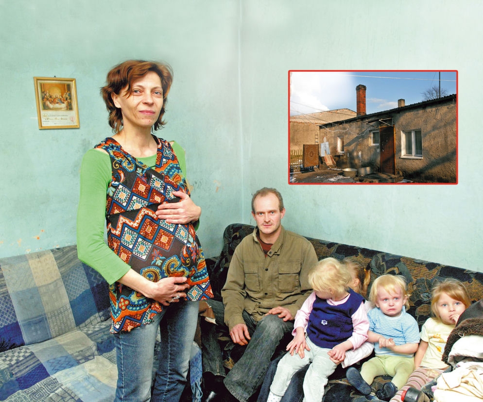Nie mamy już miejsca na następne dziecko