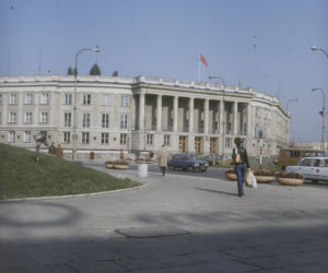 Budynek KW PZPR w Białymstoku. 1979 rok