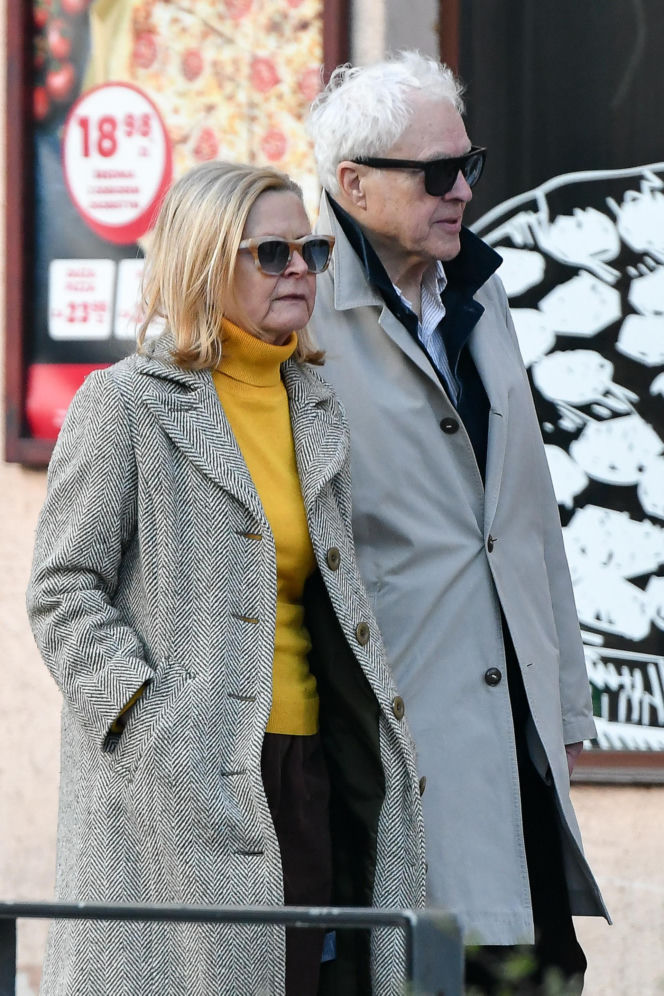 Barbara Bursztynowicz na słodkiej randce z mężem