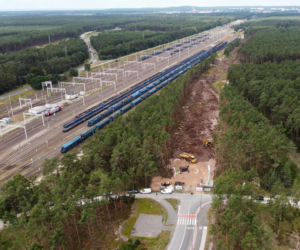 Rozpoczęcie budowy Przylądka Pomerania w Świnoujściu