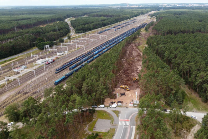 Rozpoczęcie budowy "Przylądka Pomerania" w Świnoujściu