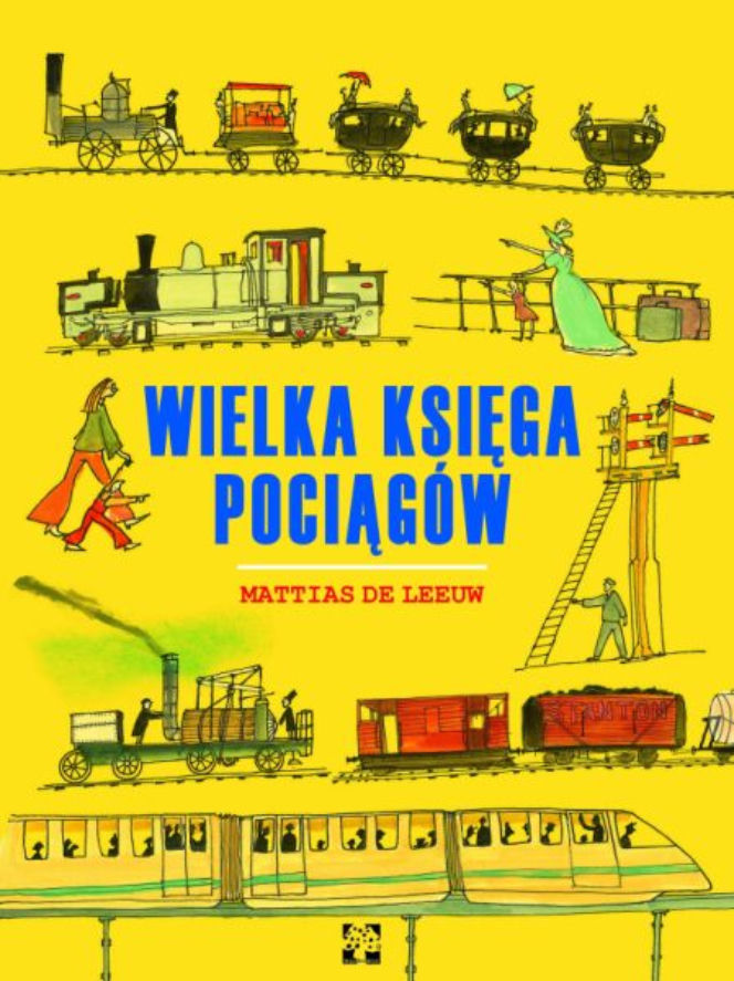 wielka księga pociągów