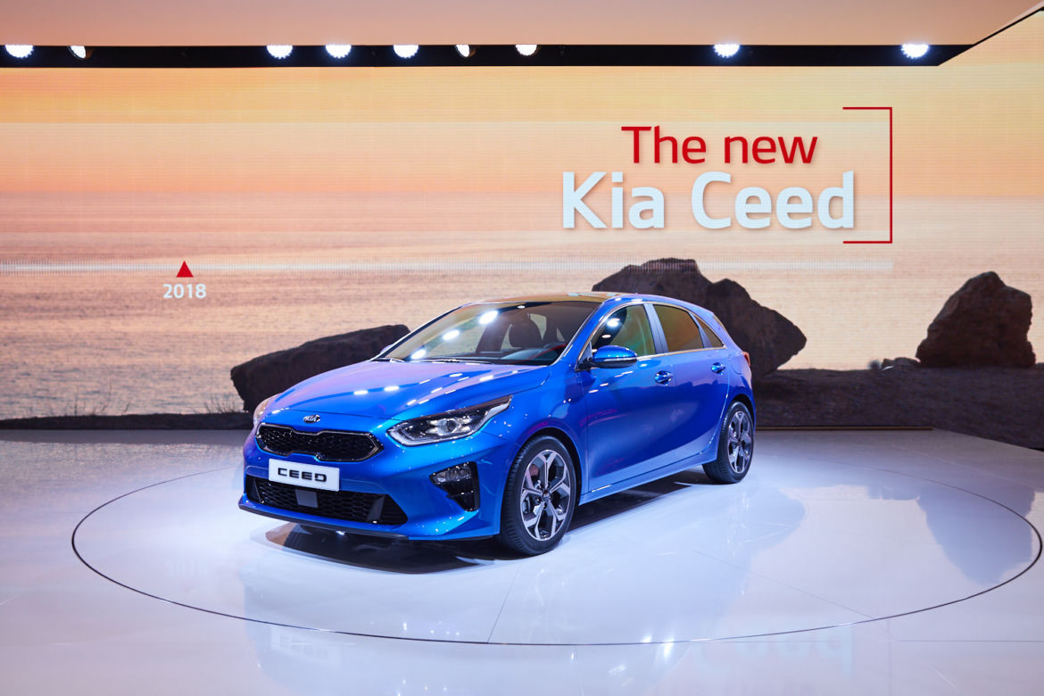 Nowa Kia Ceed