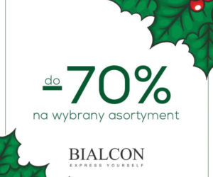 Wyprzedaż w salonie Bialcon