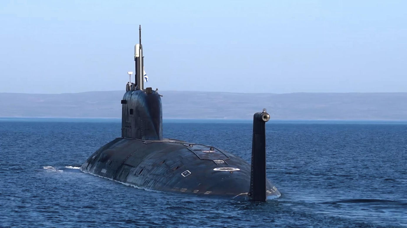 Ćwiczenia Zapad 25 tuż za granicą