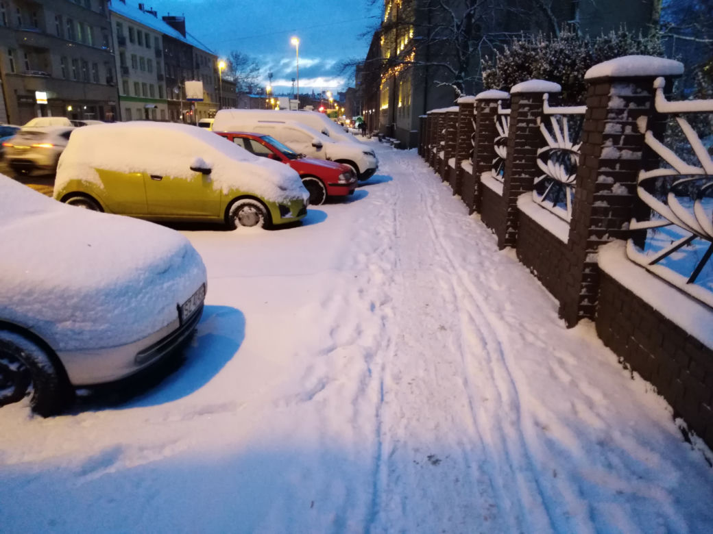Zima na Śląsku. Zdjęcia z Zabrza