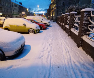 Zima na Śląsku. Zdjęcia z Zabrza