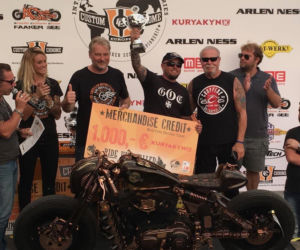 Ogromny sukces GOC z Podkarpacia: Ich customowy Cafe Racer zdobył aż trzy nagrody podczas European Bike Week