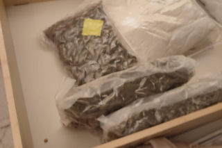 48 kilogramów narkotyków nie wejdzie na rynek. Zatrzymany przez stołecznych policjantów 36-latek trafił do aresztu