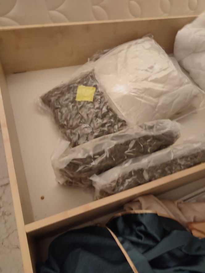 48 kilogramów narkotyków nie wejdzie na rynek. Zatrzymany przez stołecznych policjantów 36-latek trafił do aresztu