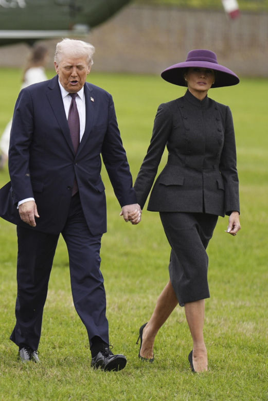 Melania Trump