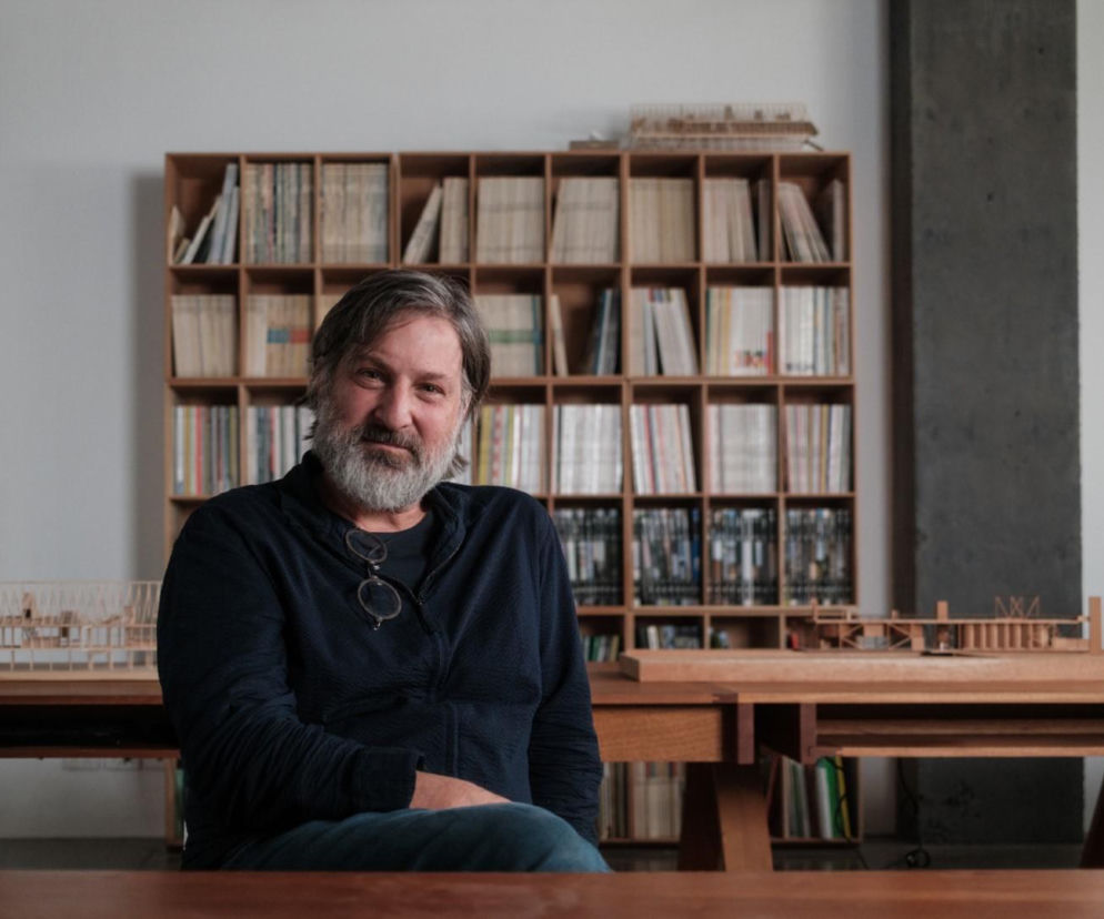 Smiljan Radić Clarke, Photo courtesy of The Pritzker Architecture Prize