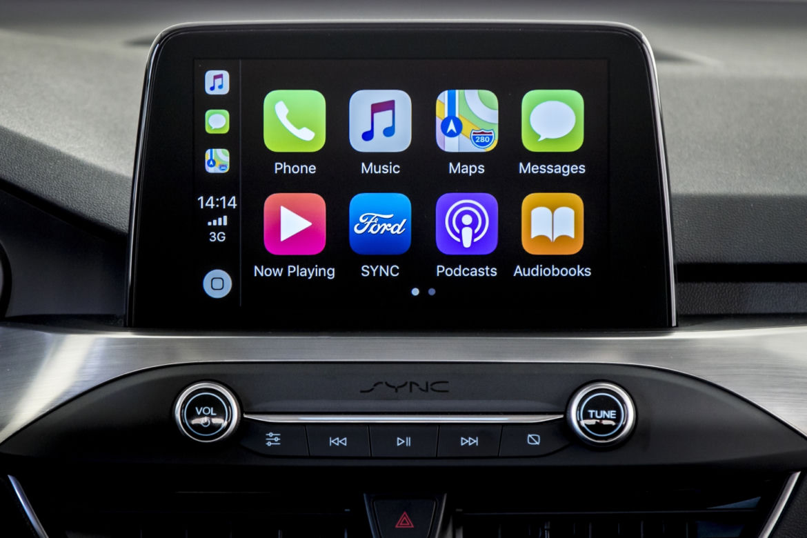 Ford Focus Titanium 2018