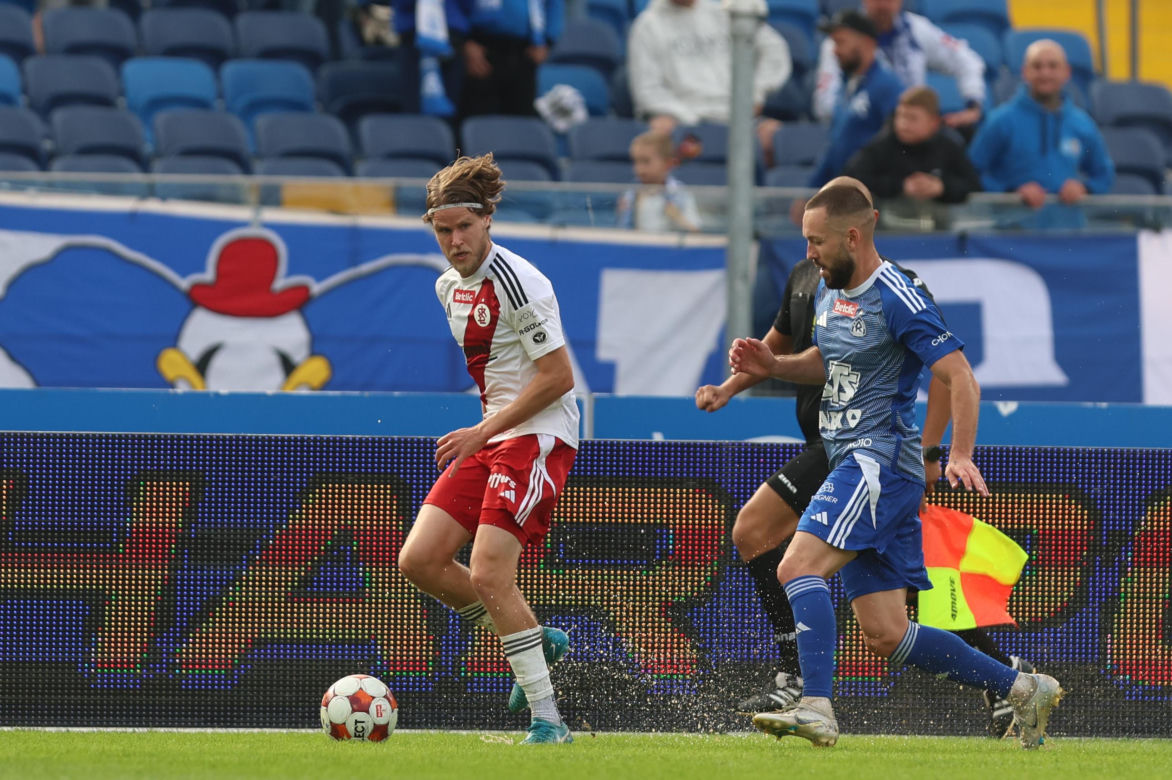 Kibice na meczu Ruch Chorzów - ŁKS