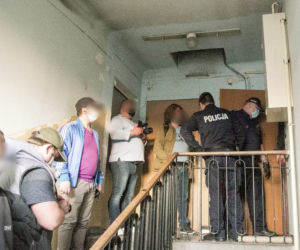 Nielegalna eksmisja na Łochowskiej