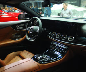 Stoisko Mercedesa - Targi Poznań Motor Show 2017