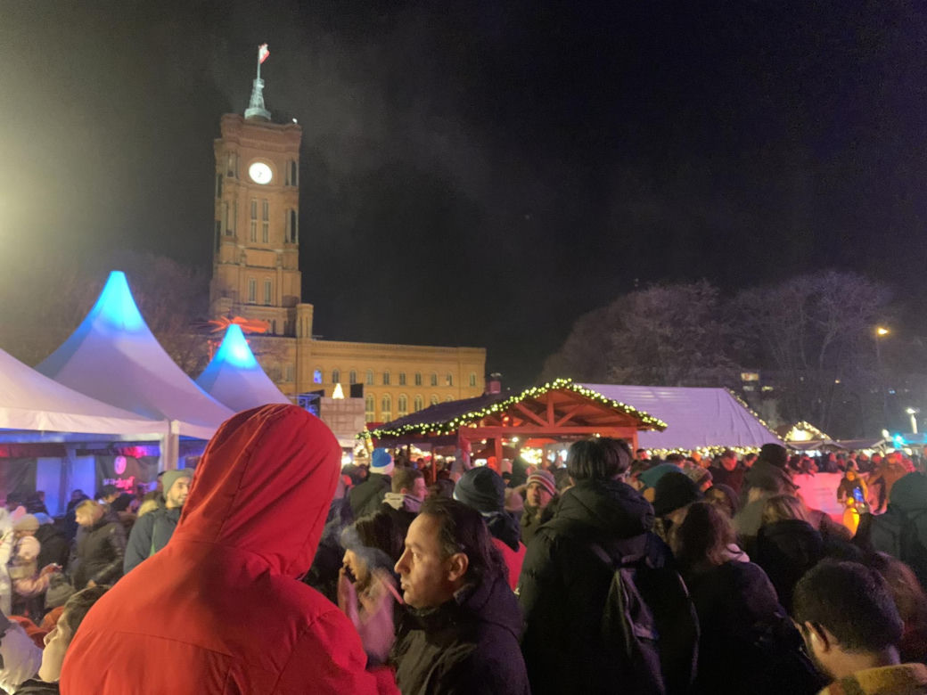 Hitem na Jarmarku w Berlinie została polska krakowska i bigos