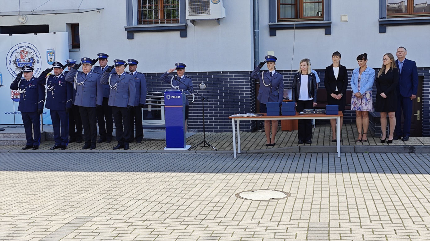 Święto Policji w Drawsku Pomorskim 