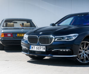 BMW 750Ld xDrive G12 & BMW 745i E23