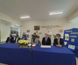 Zespół Szkół w Skrzyszowie szkołą modelową projektu HUMINE
