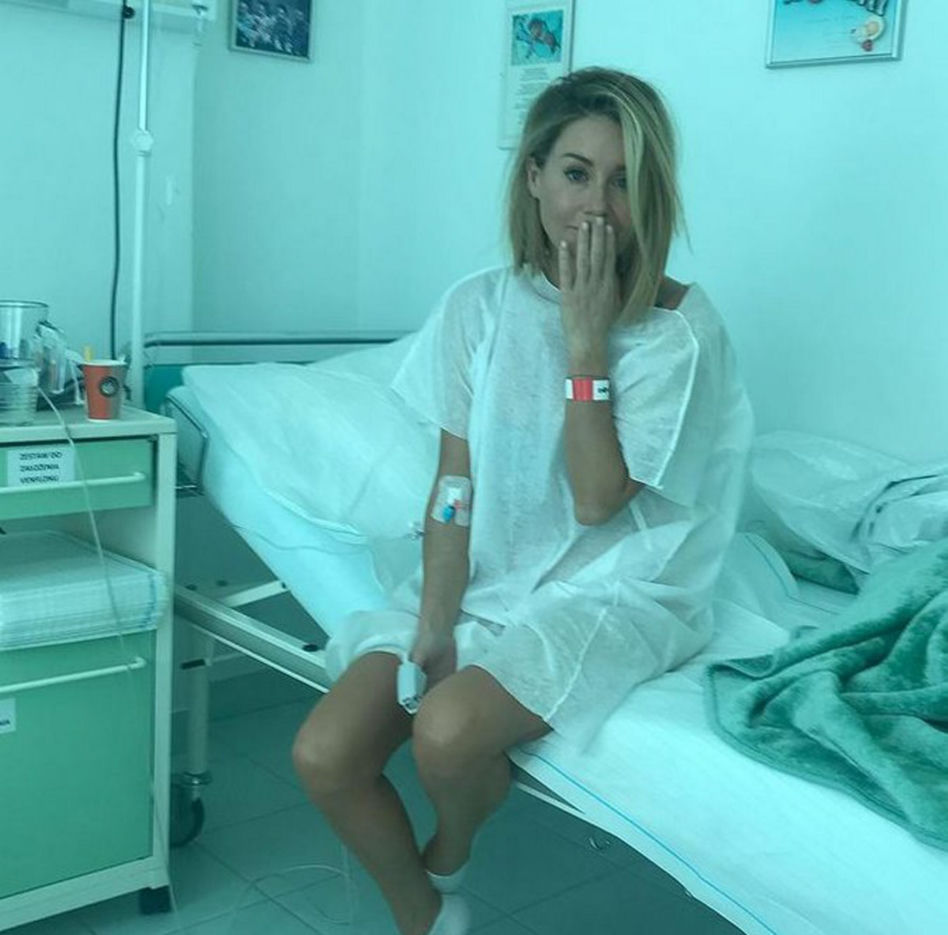 Małgorzata Rozenek pokazała swoje zdjęcia z zabiegu in vitro