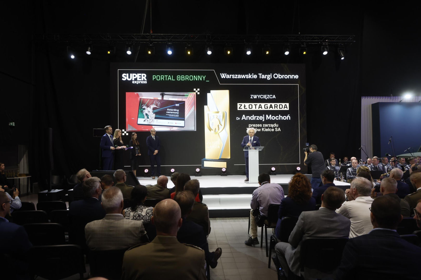 Warszawskie Targi Obronne w Expo XXI