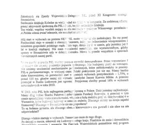 TAJNY LIST PIECHOCIŃSKIEGO - tylko na Se.pl! ZOBACZ ZDJĘCIA
