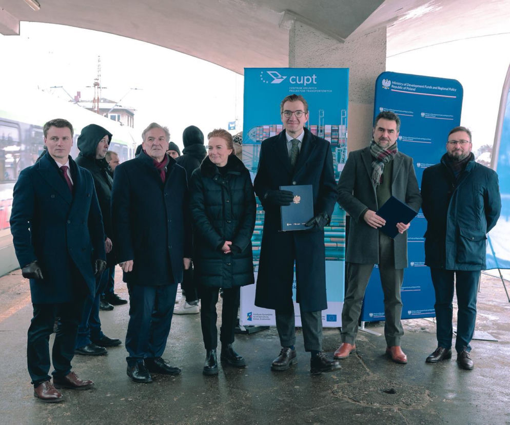 Ponad 1,4 mld zł z UE na linię otwocką