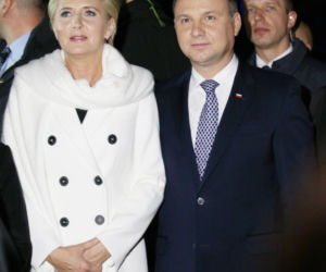 Agata Duda, Prezydent Andrzej Duda