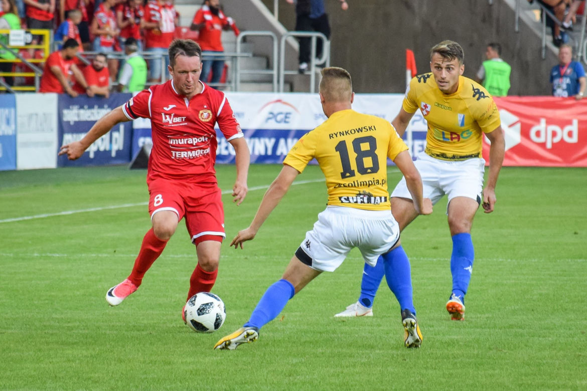 Widzew Łódź - Olimpia Elbląg