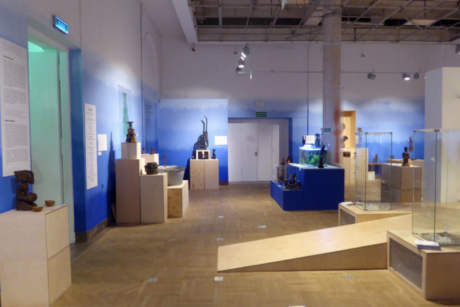 Siedziba Muzeum Etnograficznego w Warszawie przy ul. Kredytowej 1