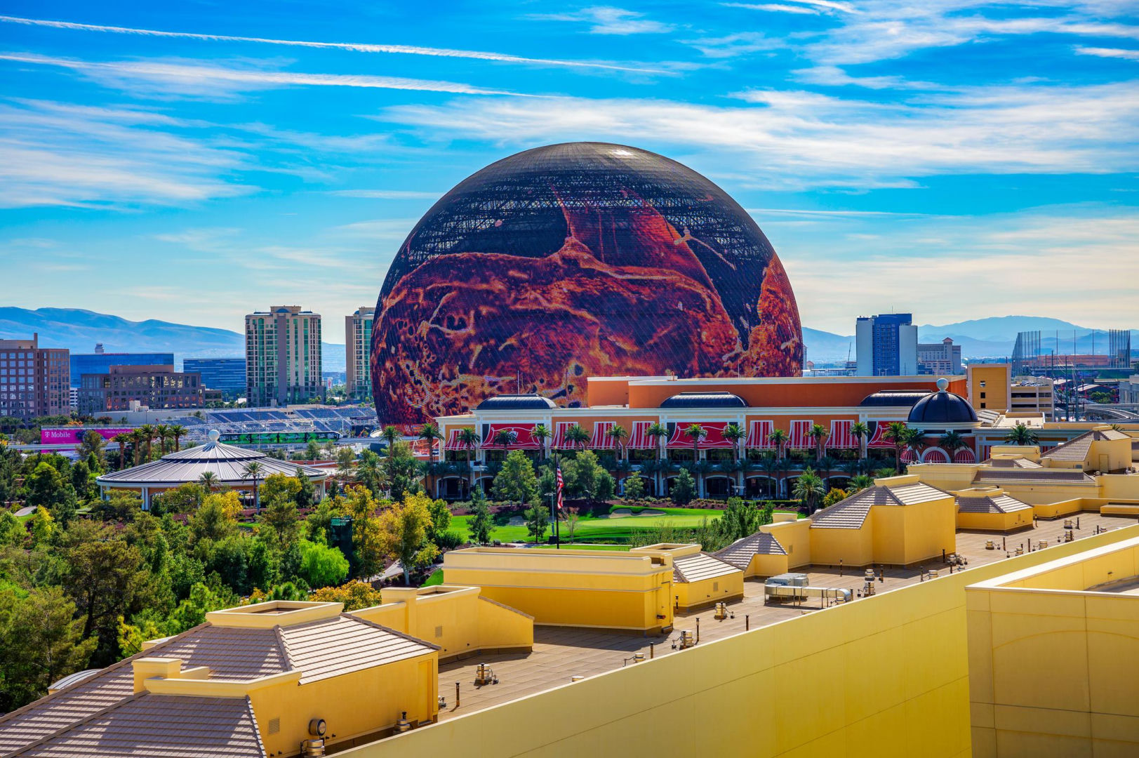 The Sphere w Los Angeles