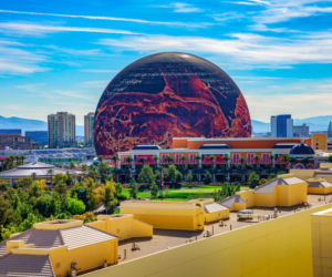 The Sphere w Los Angeles