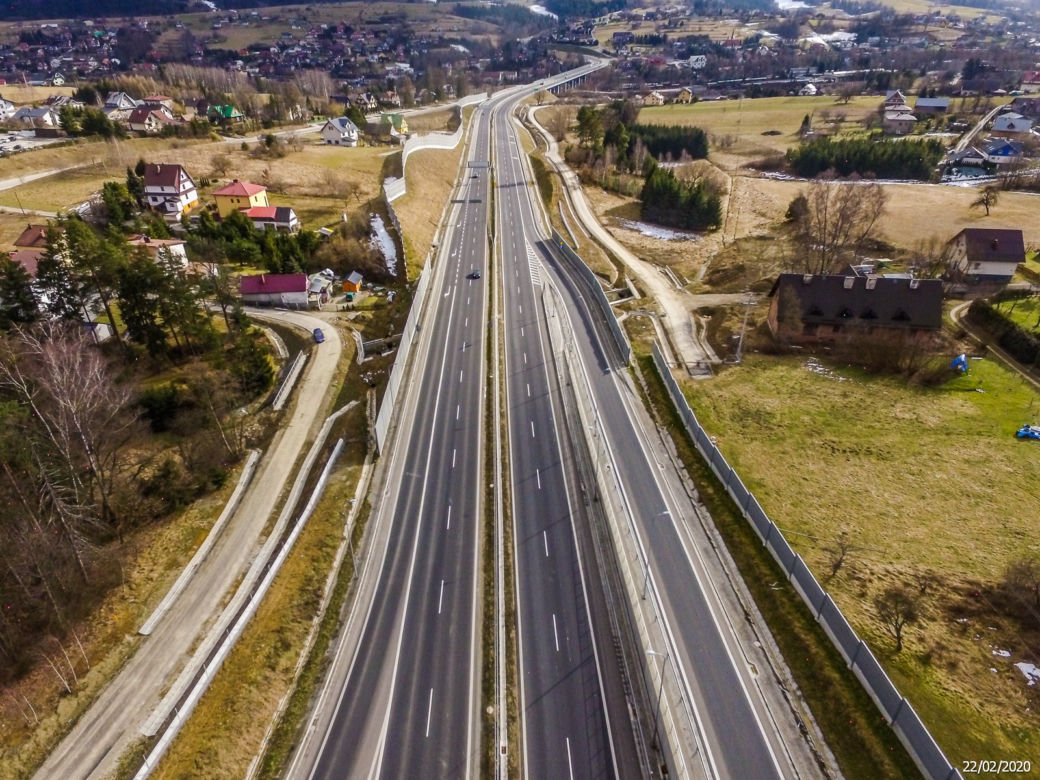 Tak budują ekspresową zakopiankę. Zdjęcia robią wrażenie!